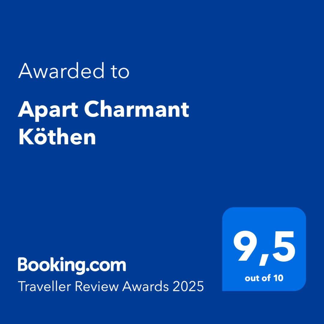 Apart Charmant Koethen Koethen  Esterno foto